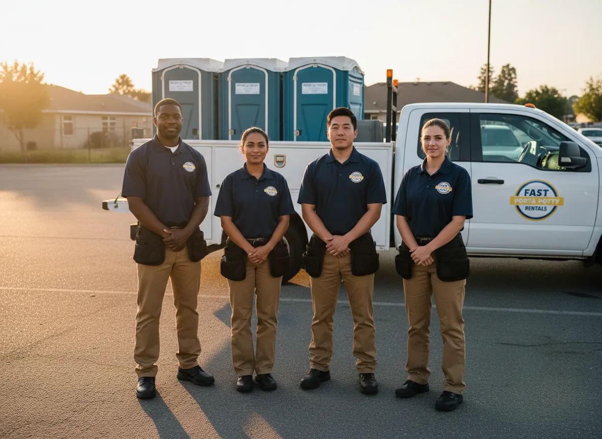 Standard Porta Potty Rentals company in Franklin, LA