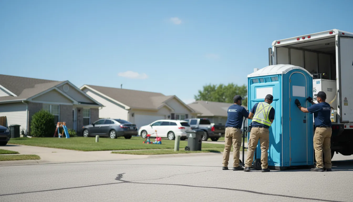 Standard Porta Potty Rentals in Franklin, LA near me
